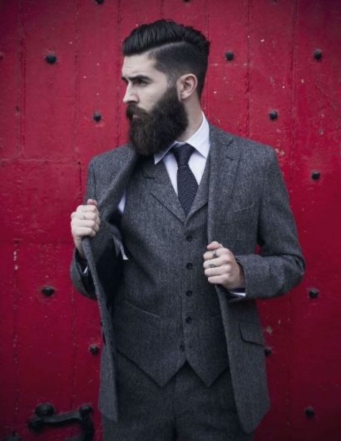 Picture of Vintage Men Coat